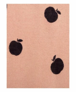 Organic Cotton Apple Jumpsuit - Iconic Collection - Apricot Bobo Choses Fashion Baby -Baby Tops Elegant Store organic cotton apple jumpsuit iconic collection organic cotton apple jumpsuit iconic collection apricot bobo choses fashion baby 4