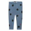 Organic Cotton Apple Leggings - Iconic Collection - Blue Bobo Choses Fashion Baby, Children