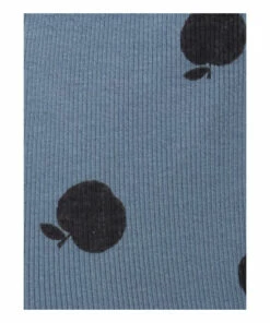 Organic Cotton Apple Leggings - Iconic Collection - Blue Bobo Choses Fashion Baby, Children -Baby Tops Elegant Store organic cotton apple leggings iconic collection organic cotton apple leggings iconic collection blue bobo choses fashion baby children 5