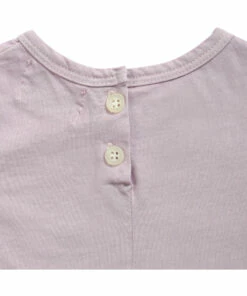 Organic Cotton Apple Playsuit - Iconic Collection - Mauve Bobo Choses Fashion Baby -Baby Tops Elegant Store organic cotton apple playsuit iconic collection organic cotton apple playsuit iconic collection mauve bobo choses fashion baby 3