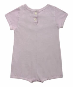 Organic Cotton Apple Playsuit - Iconic Collection - Mauve Bobo Choses Fashion Baby -Baby Tops Elegant Store organic cotton apple playsuit iconic collection organic cotton apple playsuit iconic collection mauve bobo choses fashion baby 4