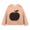 Organic Cotton Apple T-Shirt - Iconic Collection - Apricot Bobo Choses Fashion Baby, Children