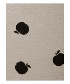 Organic Cotton Apple T-Shirt - Iconic Collection - Beige Bobo Choses Fashion Baby -Baby Tops Elegant Store organic cotton apple t shirt iconic collection organic cotton apple t shirt iconic collection beige bobo choses fashion baby 2