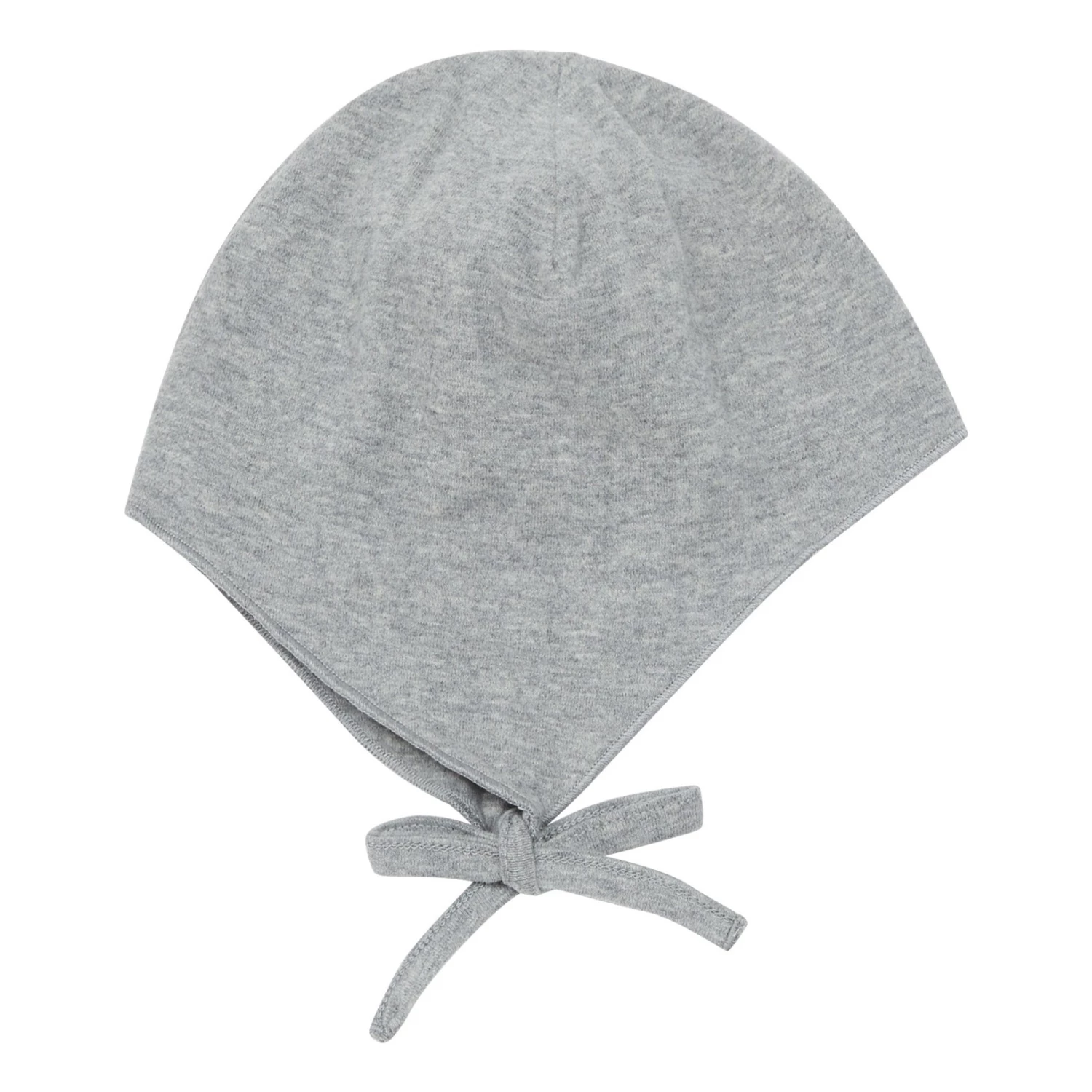 Organic cotton baby bonnet Grey Gray Label Fashion Baby 2 Organic cotton baby bonnet Grey Gray Label Fashion Baby - Image 2