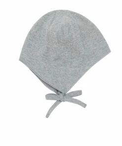 Organic cotton baby bonnet Grey Gray Label Fashion Baby