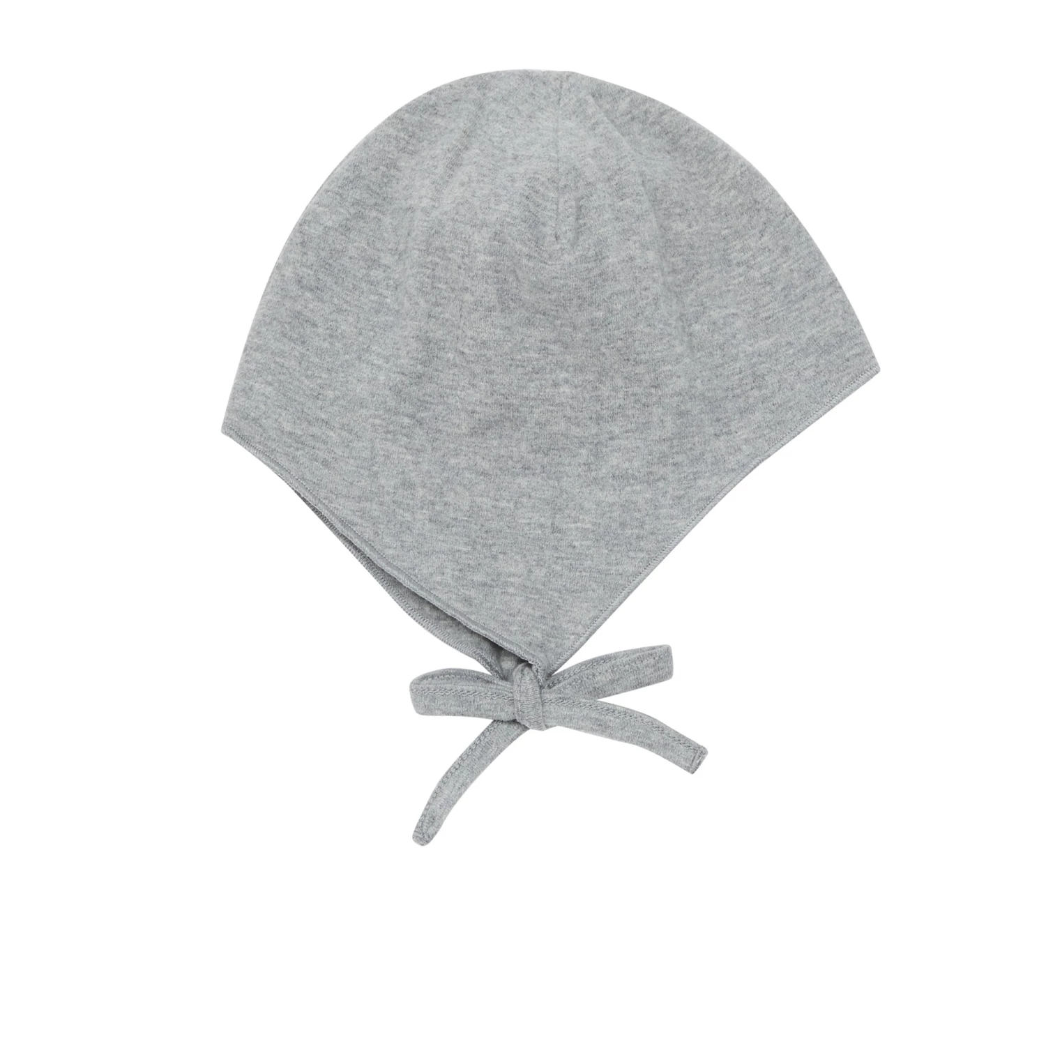 Organic cotton baby bonnet Grey Gray Label Fashion Baby 1 Organic cotton baby bonnet Grey Gray Label Fashion Baby