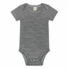 Organic Cotton Baby Grow Gray Label Fashion Baby