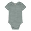 Organic Cotton Baby Grow Gray Label Fashion Baby