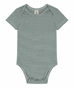 Organic Cotton Baby Grow Gray Label Fashion Baby