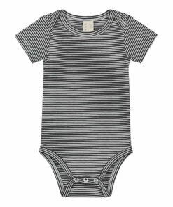 Organic Cotton Baby Grow Gray Label Fashion Baby