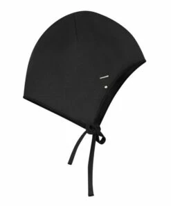 Organic Cotton Baby Hat Black Gray Label Fashion Baby