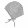 Organic Cotton Baby Hat Grey Gray Label Fashion Baby