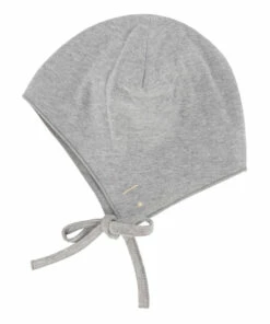 Organic Cotton Baby Hat Grey Gray Label Fashion Baby