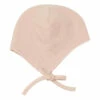 Organic Cotton Baby Hat Pink Gray Label Fashion Baby
