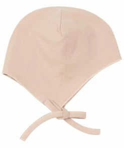 Organic Cotton Baby Hat Pink Gray Label Fashion Baby