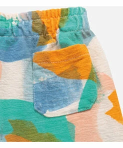 Organic Cotton Baby Joggers Ecru Bobo Choses Fashion Baby -Baby Tops Elegant Store organic cotton baby joggers ecru bobo choses fashion baby 2