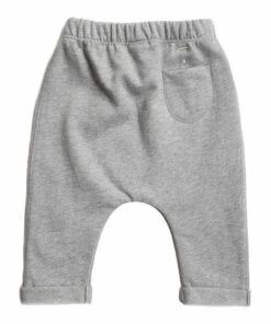 Organic Cotton Baby Joggers Grey Gray Label Fashion Baby 3 Organic Cotton Baby Joggers Grey Gray Label Fashion Baby -Baby Tops Elegant Store organic cotton baby joggers grey gray label fashion baby 1