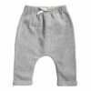 Organic Cotton Baby Joggers Grey Gray Label Fashion Baby