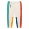 Organic Cotton Baby Leggings Ecru Bobo Choses Fashion Baby