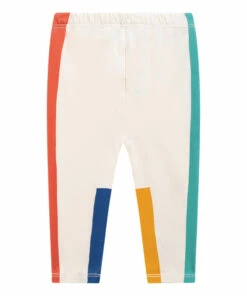 Organic Cotton Baby Leggings Ecru Bobo Choses Fashion Baby 5 Organic Cotton Baby Leggings Ecru Bobo Choses Fashion Baby -Baby Tops Elegant Store organic cotton baby leggings ecru bobo choses fashion baby 2