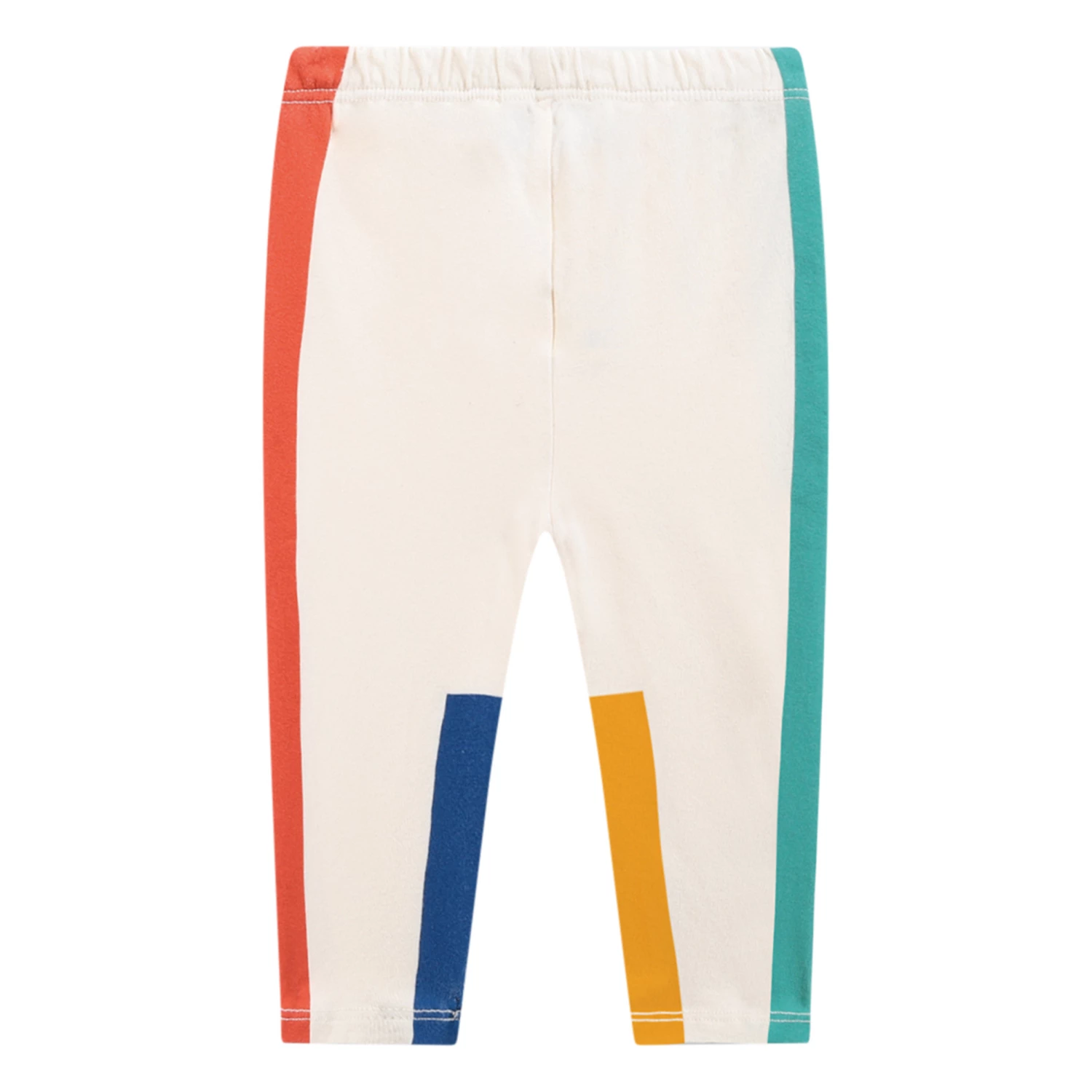 Organic Cotton Baby Leggings Ecru Bobo Choses Fashion Baby 3 Organic Cotton Baby Leggings Ecru Bobo Choses Fashion Baby - Image 3