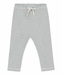 Organic Cotton Baby Leggings Light grey Gray Label Fashion Baby
