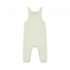 Organic Cotton Baby Overalls Off white Gray Label Fashion Baby
