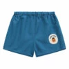 Organic Cotton Baby Shorts Blue Bobo Choses Fashion Baby
