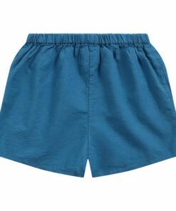 Organic Cotton Baby Shorts Blue Bobo Choses Fashion Baby -Baby Tops Elegant Store organic cotton baby shorts blue bobo choses fashion baby 2