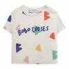 Organic Cotton Baby T-shirt Ecru Bobo Choses Fashion Baby