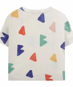 Organic Cotton Baby T-shirt Ecru Bobo Choses Fashion Baby 5 Organic Cotton Baby T-shirt Ecru Bobo Choses Fashion Baby -Baby Tops Elegant Store organic cotton baby t shirt ecru bobo choses fashion baby 2