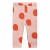 Organic Cotton Balloon Leggings Sand Bobo Choses Fashion Baby