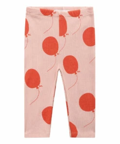 Organic Cotton Balloon Leggings Sand Bobo Choses Fashion Baby