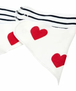 Organic Cotton Bandanas - Set of 2 Blue Petit Bateau Fashion Baby -Baby Tops Elegant Store organic cotton bandanas set of 2 blue petit bateau fashion baby 2