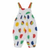 Organic Cotton Beach Ball Jumpsuit White Stella McCartney Kids Fashion Baby