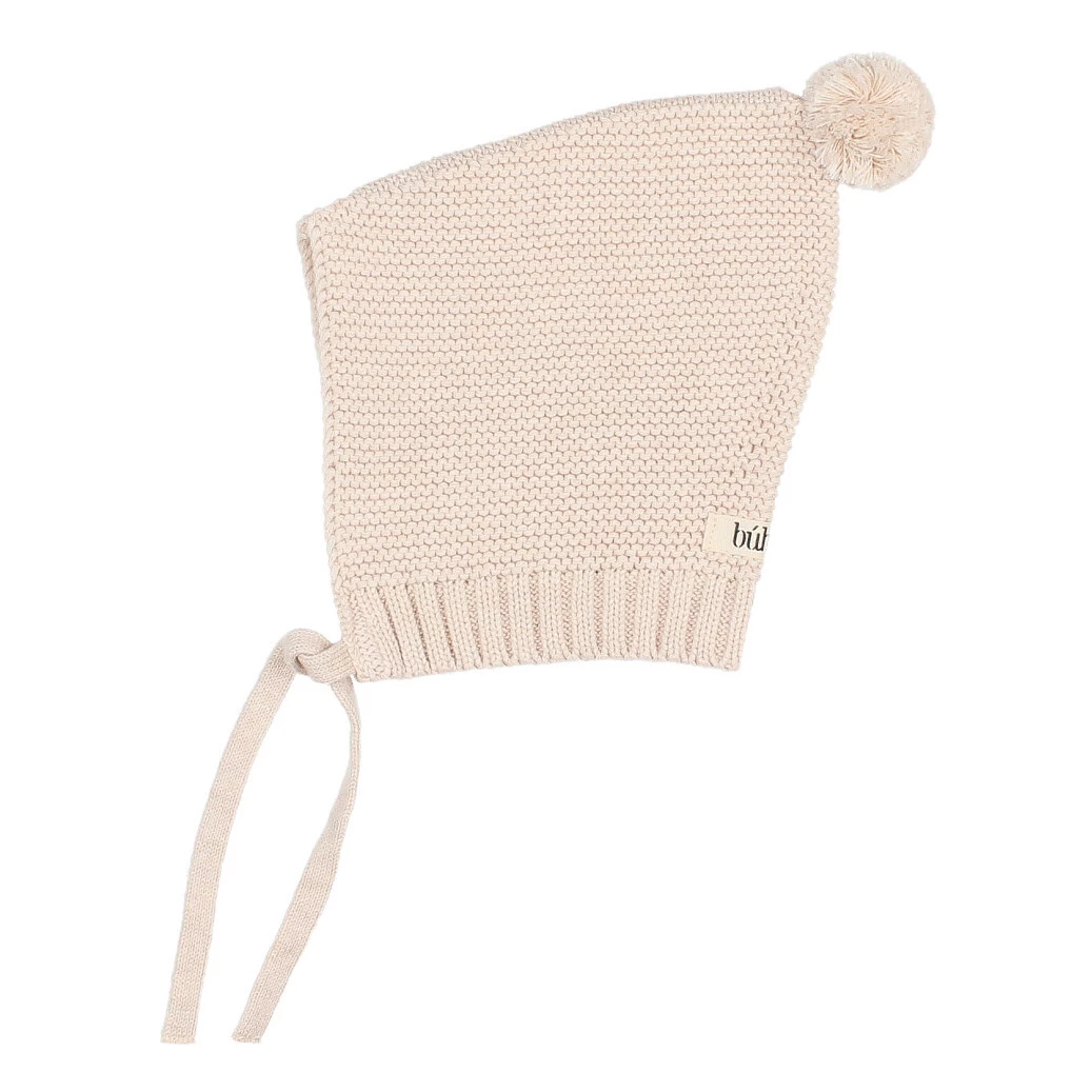 Organic Cotton Beanie Beige Búho Fashion Baby 1 Organic Cotton Beanie Beige Búho Fashion Baby