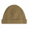 Organic Cotton Beanie Khaki Gray Label Fashion Baby