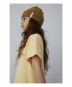 Organic Cotton Beanie Khaki Gray Label Fashion Baby 7 Organic Cotton Beanie Khaki Gray Label Fashion Baby -Baby Tops Elegant Store organic cotton beanie khaki gray label fashion baby 2