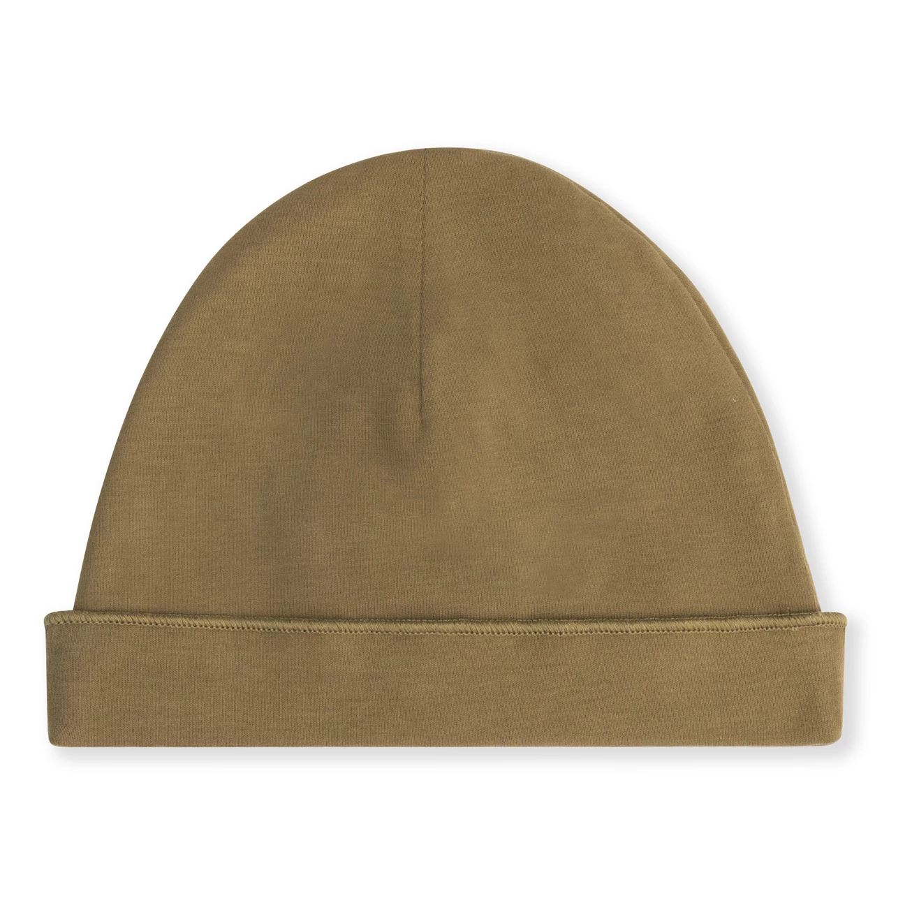 Organic Cotton Beanie Khaki Gray Label Fashion Baby 5 Organic Cotton Beanie Khaki Gray Label Fashion Baby - Image 5