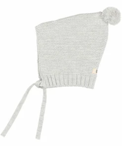 Organic Cotton Beanie Pale blue Búho Fashion Baby