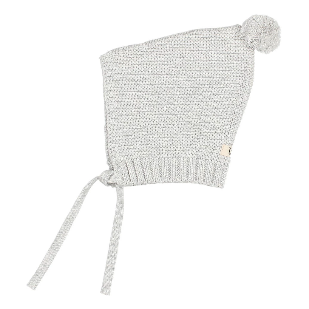 Organic Cotton Beanie Pale blue Búho Fashion Baby 1 Organic Cotton Beanie Pale blue Búho Fashion Baby
