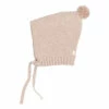 Organic Cotton Beanie Pale pink Búho Fashion Baby
