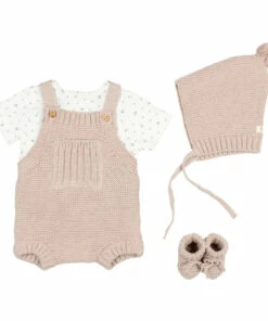 Organic Cotton Beanie Pale pink Búho Fashion Baby 6 Organic Cotton Beanie Pale pink Búho Fashion Baby -Baby Tops Elegant Store organic cotton beanie pale pink b uacute ho fashion baby 2