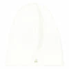 Organic Cotton Beanie Ecru Bonpoint Fashion Baby