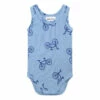 Organic Cotton Bicycle Babygrow Blue Bobo Choses Fashion Baby