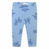 Organic Cotton Bicycle Leggings Blue Bobo Choses Fashion Baby