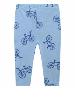 Organic Cotton Bicycle Leggings Blue Bobo Choses Fashion Baby -Baby Tops Elegant Store organic cotton bicycle leggings blue bobo choses fashion baby 2