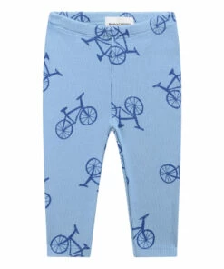 Organic Cotton Bicycle Leggings Blue Bobo Choses Fashion Baby