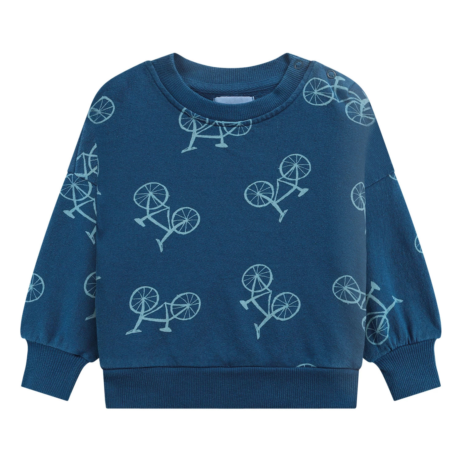 Organic Cotton Bicycle Sweatshirt Navy blue Bobo Choses Fashion Baby, Children 1 Organic Cotton Bicycle Sweatshirt Navy blue Bobo Choses Fashion Baby, Children