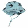 Organic Cotton Bird Baby Hat Light blue Búho Fashion Baby